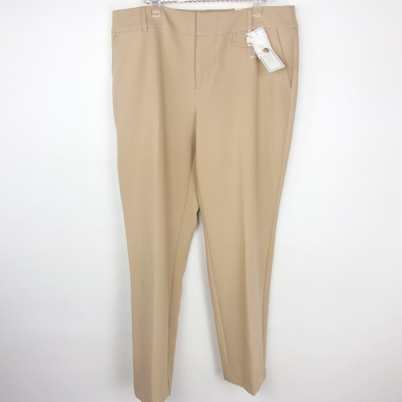 Charter Club Pants Womens Career Slacks New -4 - Picture 1 of 5